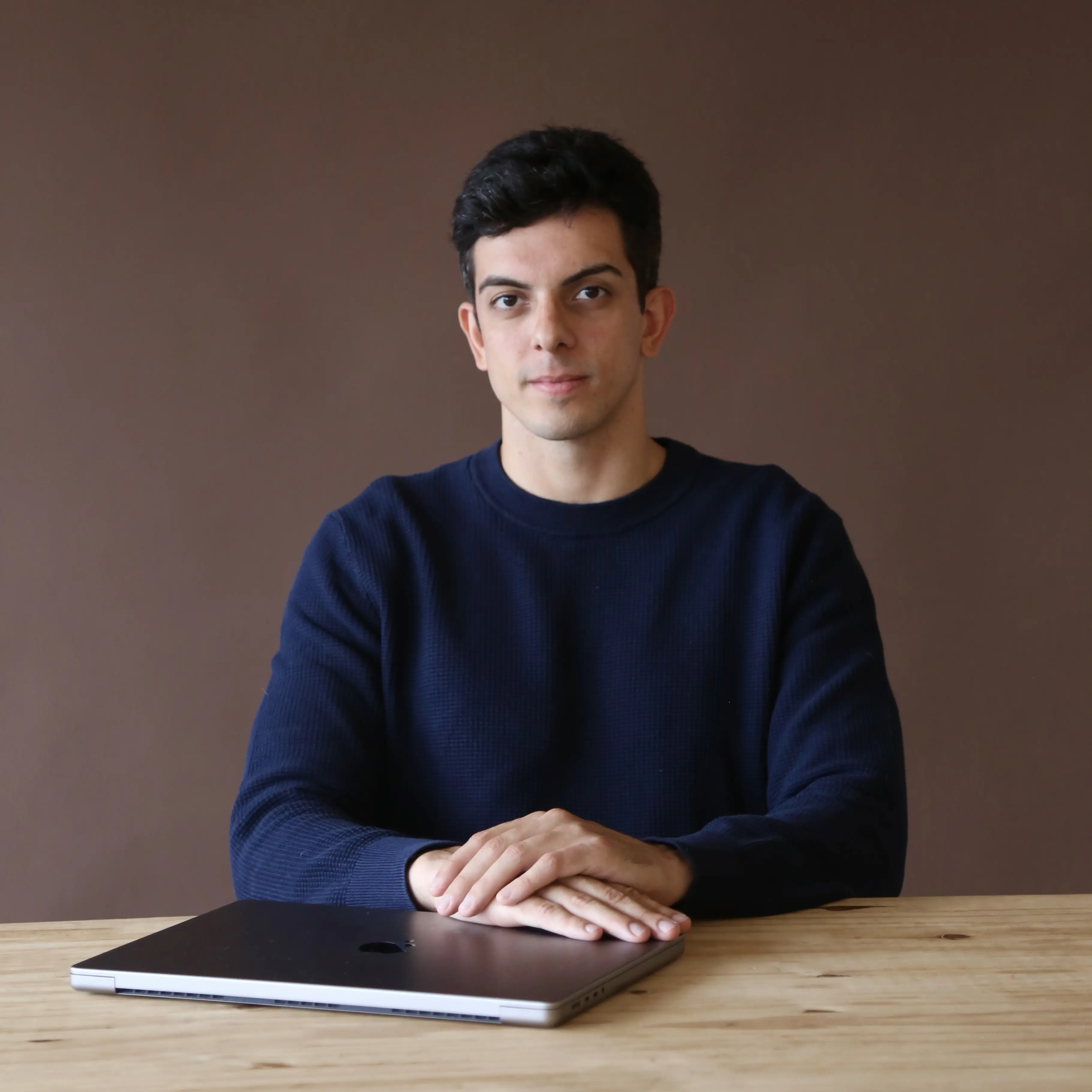 Portrait of Diego V. Feder, Brazilian Software Engineer